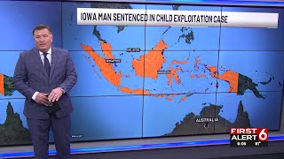 Iowa man sentenced in child exploitation case