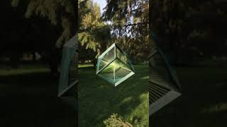 Platonic Solid Cube / Платоново тело Куб