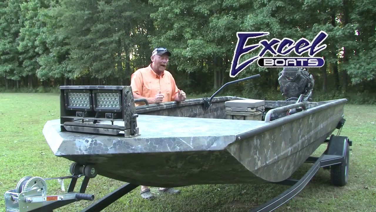Excel Boats Best Shallow Water Boats