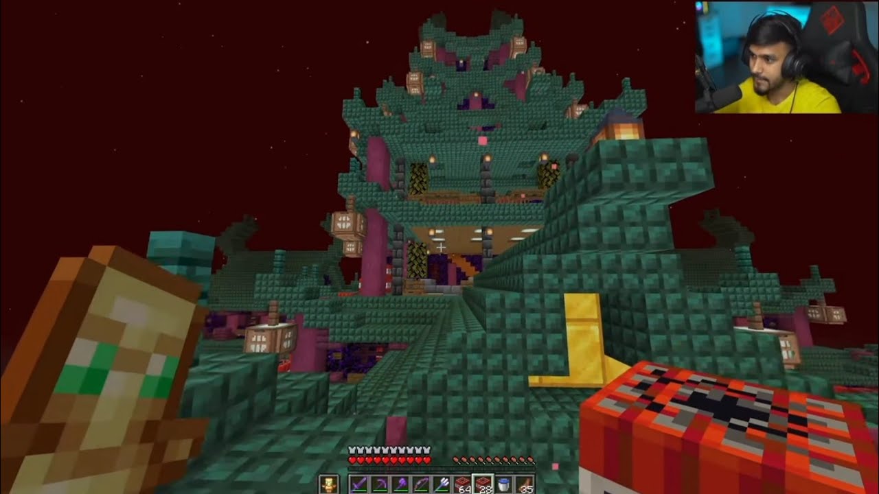 @TechnoGamerzOfficial DESTROYED BOSS GANG MOST SECRET BASE IN HEROBRINE ...