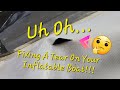 Fixing a tear on a inflatable boat  step by step fixing your inflatable boat