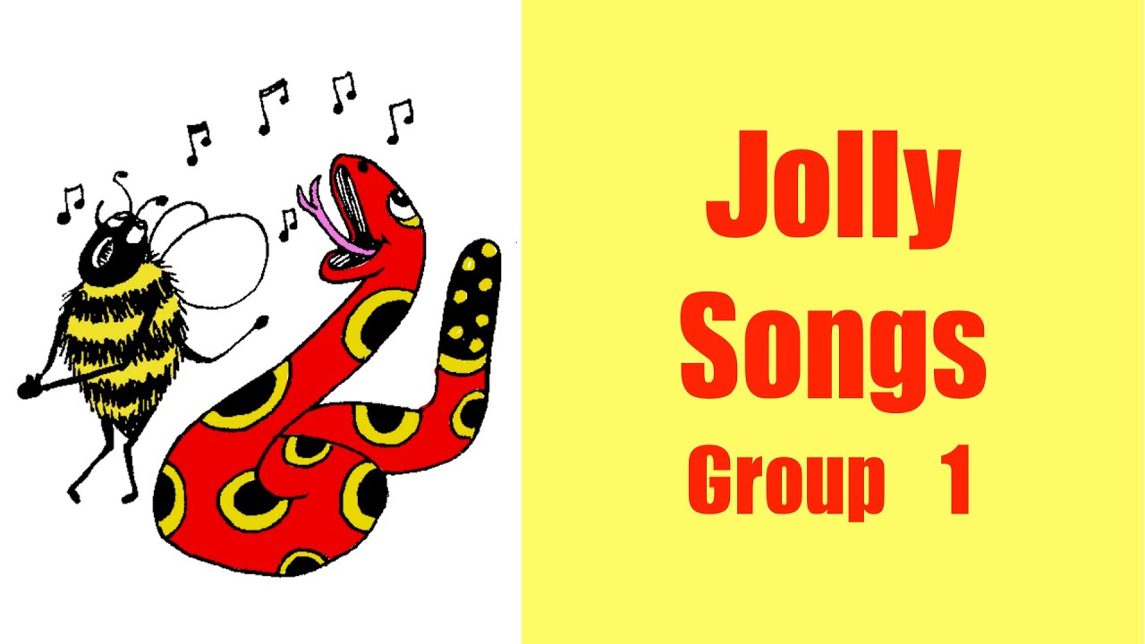 Jolly Songs Group 1 s a t i n p with actions and letter formations