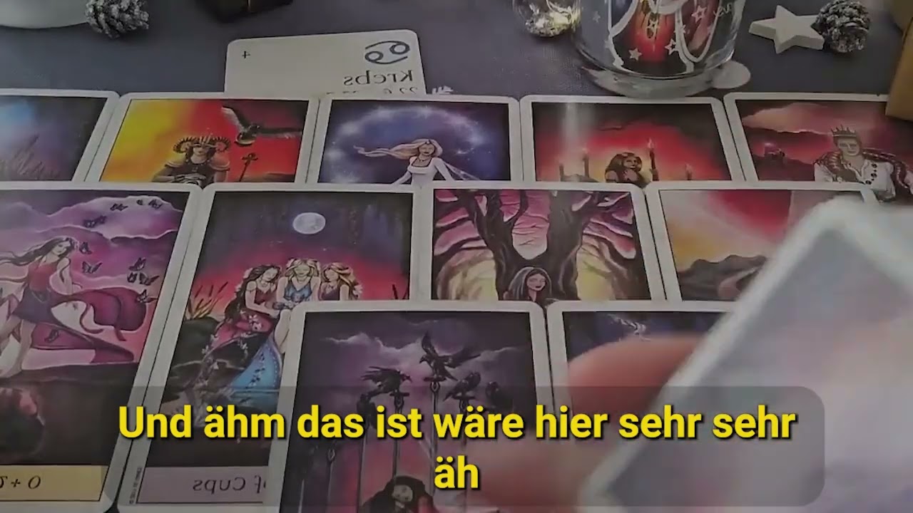 Die passende Beziehung 🩷Krebs Januar ♋