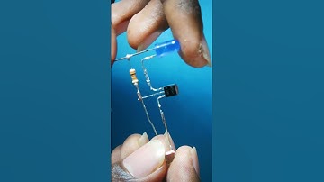 Automatic Street Light | dark eensor circuit #shorts #ytshorts #shortfeed