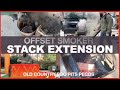 Offset Smoker Stack Extension | Old Country BBQ Pits Pecos