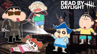 Shinchan became the mastermind killer 😈🔥 | Shinchan and friends playing dead by daylight 😂 | funny screenshot 5