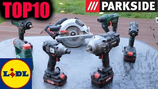 TOP 10 PARKSIDE LIDL : mes 10 outils préférés !