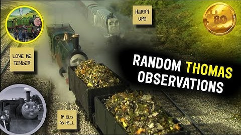 Random Thomas Observations - Part 3