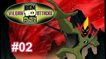 Ben 10 Alien Force: Vilgax Attacks Gameplay Part 2! (PlayStation 2)