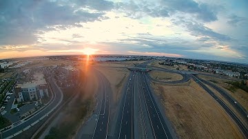 Mobula7 HD Sunset Cruise & Freestyle | #tinywhoop #fpv