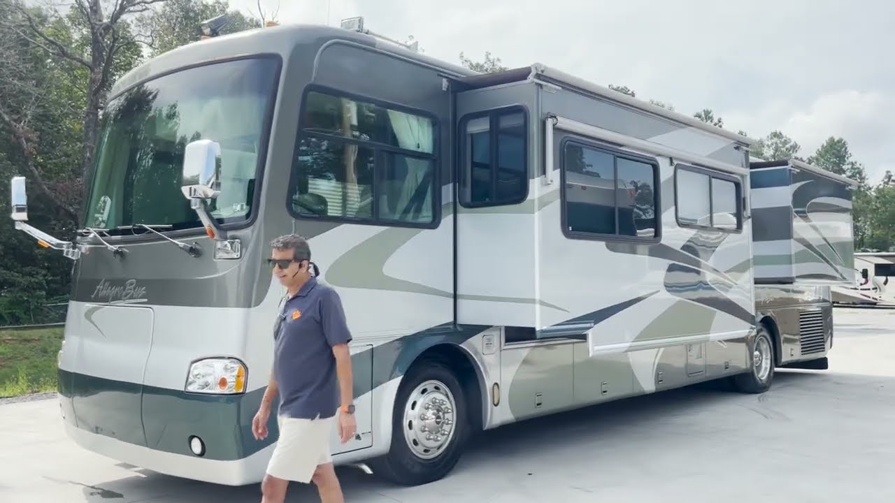 2004 TIFFIN ALLEGRO BUS 38DP ONE OWNER $74950