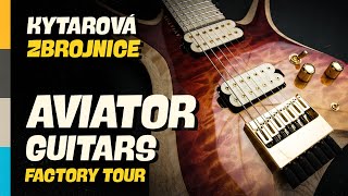 Download Lagu ČESKÉ moderní KYTARY, které bodují v USA – Aviator Guitars MP3
