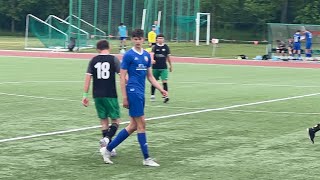 Miedź Legnica vs Górnik Polkowice U17 - Gole - Kuba Szabłowski (2006) - Hattrick - 13.05.2023