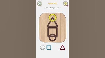 Displace It - Brain Puzzle 😎 102 Level Gameplay Walkthrough | Best Android, iOS Games #shorts