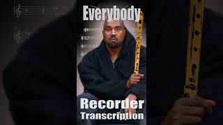 how to play the everybody recorder transcription #dacc #recorder #transcription