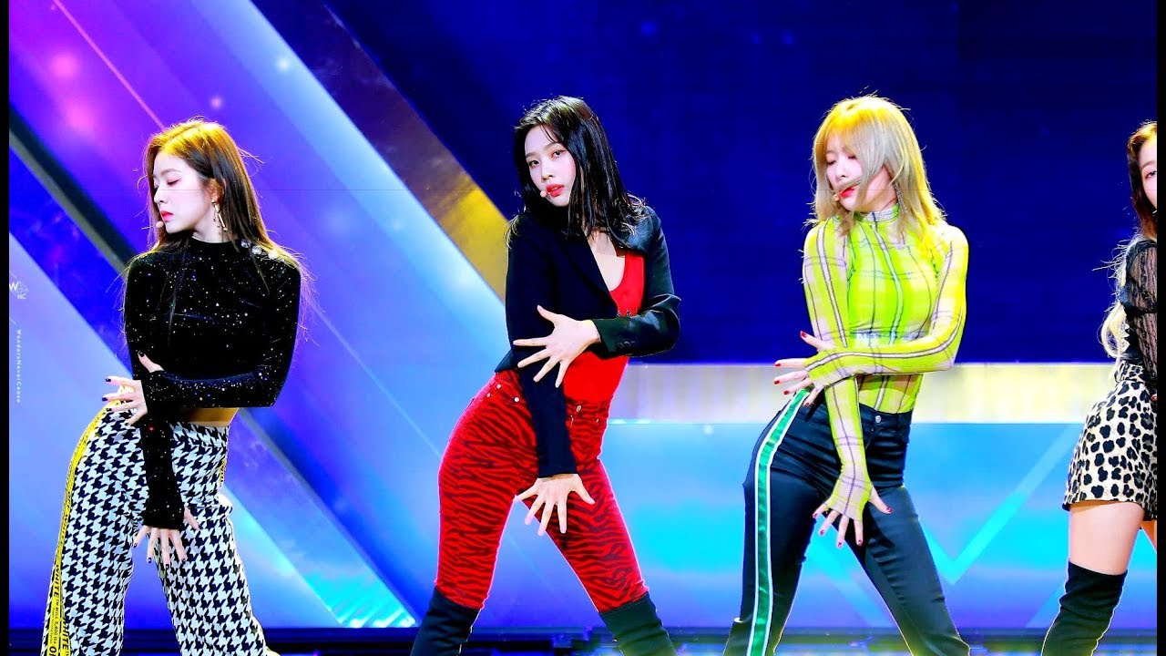 4K 181210 골든글러브 - RBB (Really Bad Boy) 레드벨벳 조이(Red Velvet Joy) Fancam ...