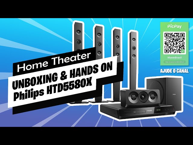 Sistema de Home Theater 5.1 HTB5570D/78
