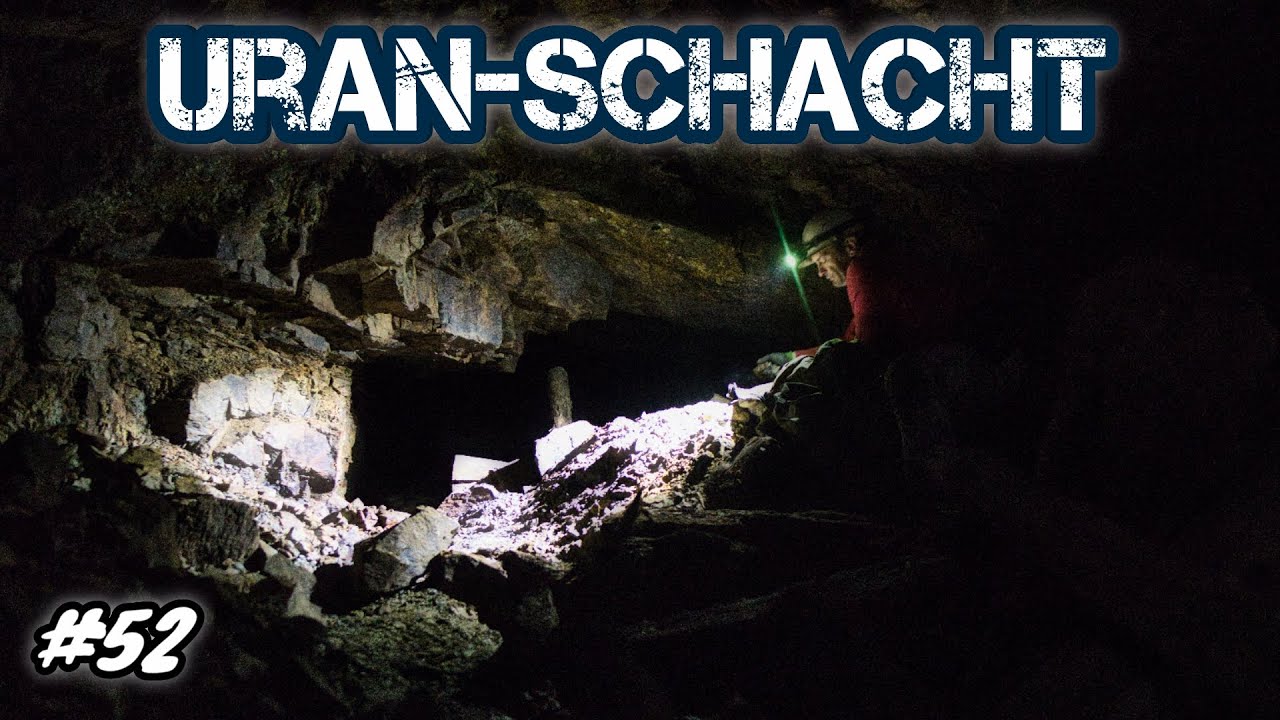 Befahrung eines Uranschachtes ☢️ - straight outta Erzgebirge