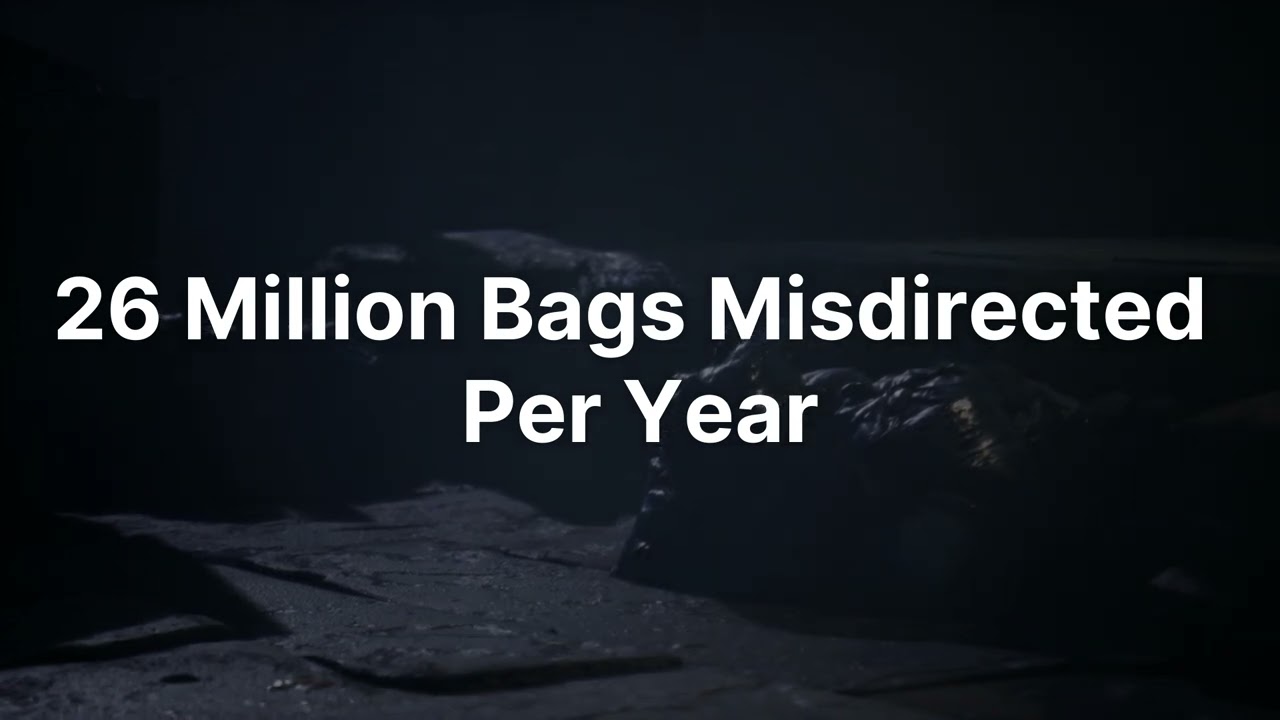 The TRUTH About Lost Luggage: Where Do Suitcases Go? (The Economics of Failure)