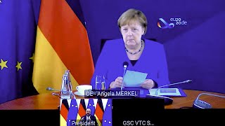 16.07.2020 - angela merkel & charles ...