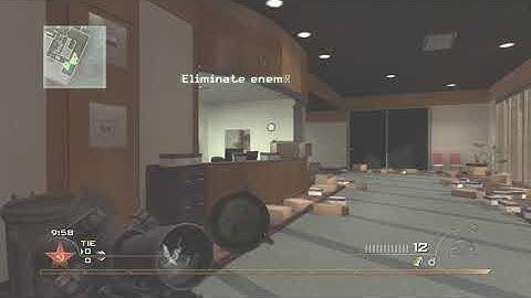 MW2 - WA2000 Spawn Snipe Collateral [2020]