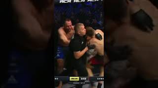Как меняет исход боя один точный удар Алексей Махно vs Артём Дамковский  #aca #mma #punch #нокаут