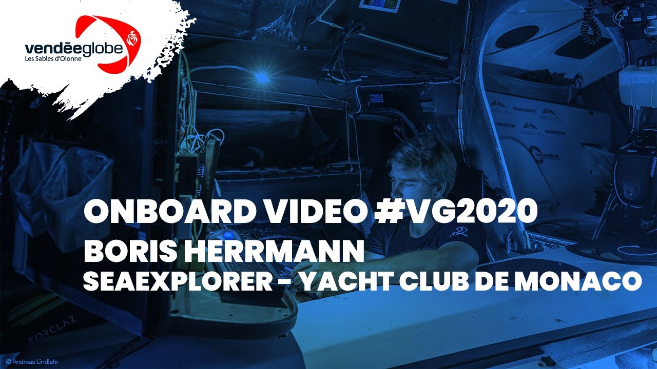 Onboard video - Boris HERRMANN | SEAEXPLORER - YACHT CLUB DE MONACO - 25.11