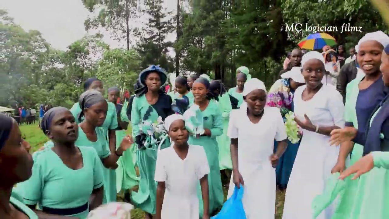 A COLOURFUL CYNTHIA CHERONO'S PRE WEDDING-AT KAPLELACH NDANAI.