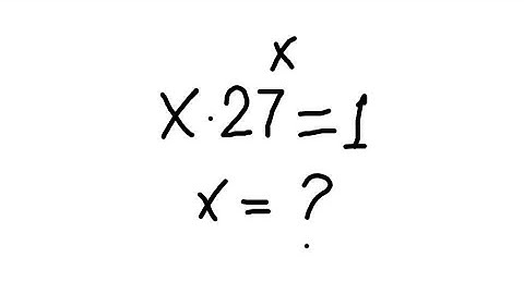 Exponential Equation 