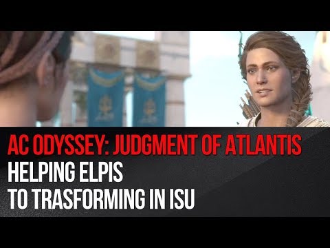 Assassins Creed Odyssey Judgement Of Atlantis Walkthrough Part 2
