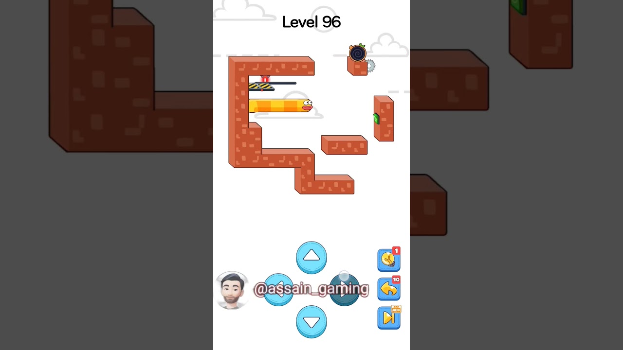 Level 96 - Snake Apple (Debbie Shine)