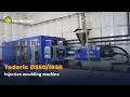 Used Tederic D350 i850 Injection Molding Machine for Sale | 350 Ton Power