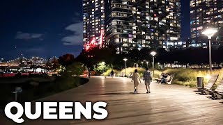 NYC LIVE Exploring Long Island City & Astoria, Queens Tuesday Evening (September 20, 2022)