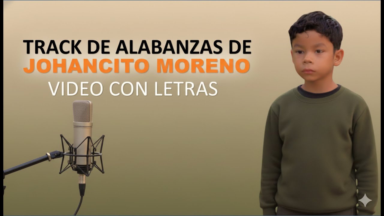 TRACK DE ALABANZAS DE JOHANCITO MORENO