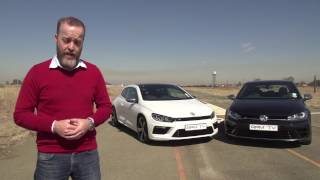 Эпизод 377 - Сравнение VW Golf R и VW Scirocco R