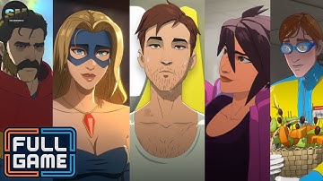 DISPATCH EPISODE 3 AND 4 Gameplay Walkthrough FULL GAME [60FPS PC] - No Commentary