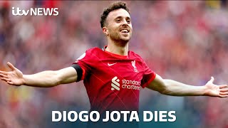 Diogo Jota dies: Liverpool forward killed in car accident | ITV News