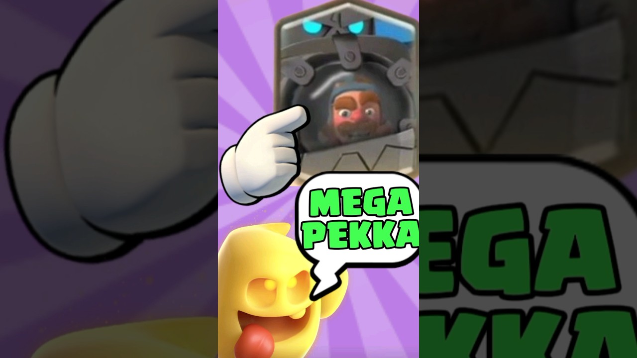 MEGA PEKKA😳 