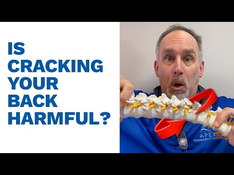 Video: Is It Bad To Crack Your Back? Efek Samping Dan Faktor Risiko