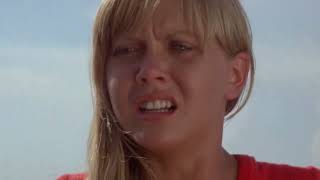 Jaws 2 1978 The Shark attacks some couple scene