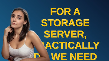 For a storage server, practically do we need to worry about reading undetectable bit rot on hard ...