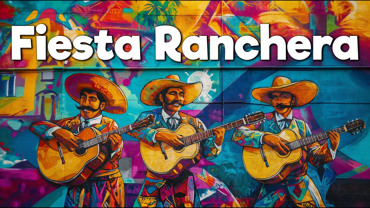 Fiesta Ranchera 🎉 La Mejor Música Mexicana para Bailar y Disfrutar ...