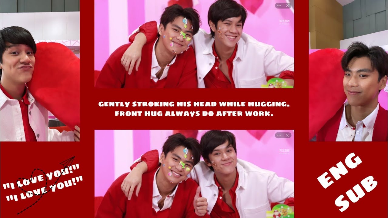 [OhmNanon] DinnerDatexOhmNanonㅣlovey dovey