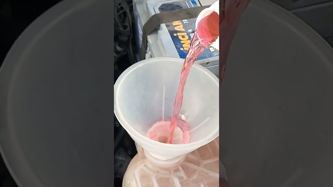 ANTİFRİZ DEĞİŞİMİ  BU KADAR KOLAY OLDUĞUNU BİLİYOR MUYDUNUZ?(KOLAY ANTİFRİZ DEĞİŞİMİ)💥💥👍👍