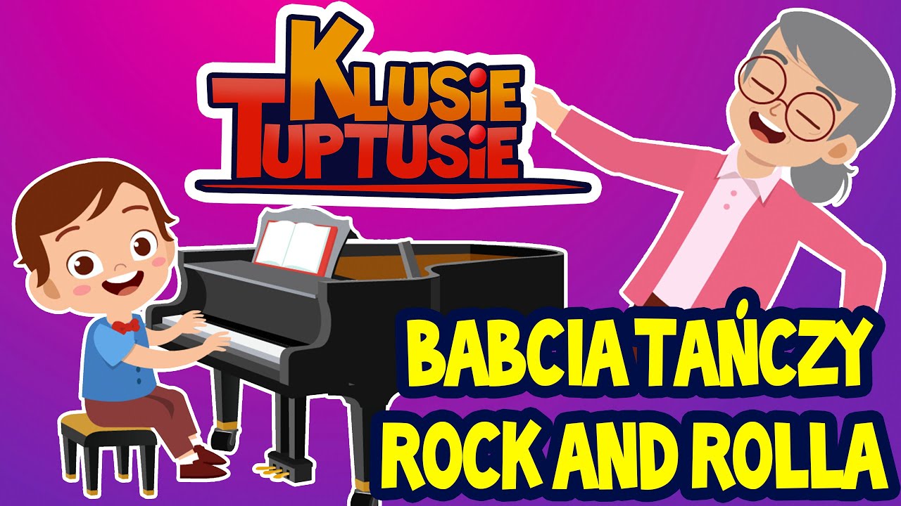 Piosenka Z Babcią Słodkie Tajemnice Babcia tańczy rock and rolla - Zwariowana piosenka dla Babci - YouTube