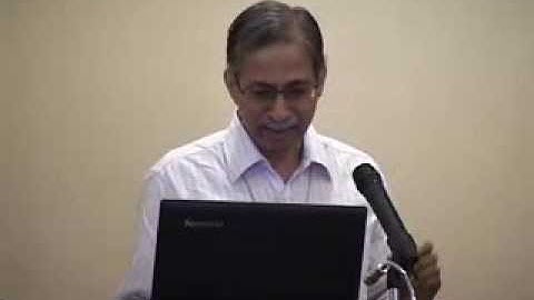 IIT Madras- Prof. Devdas Menon at the future of cities workshop, New Delhi