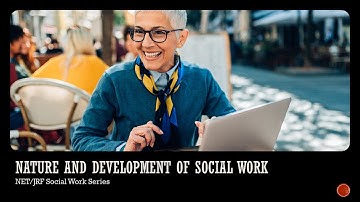 UGC NET JRF Social Work Unit 1 | Nature & Development of Social Work Theories, Fields, MCQs Video 02