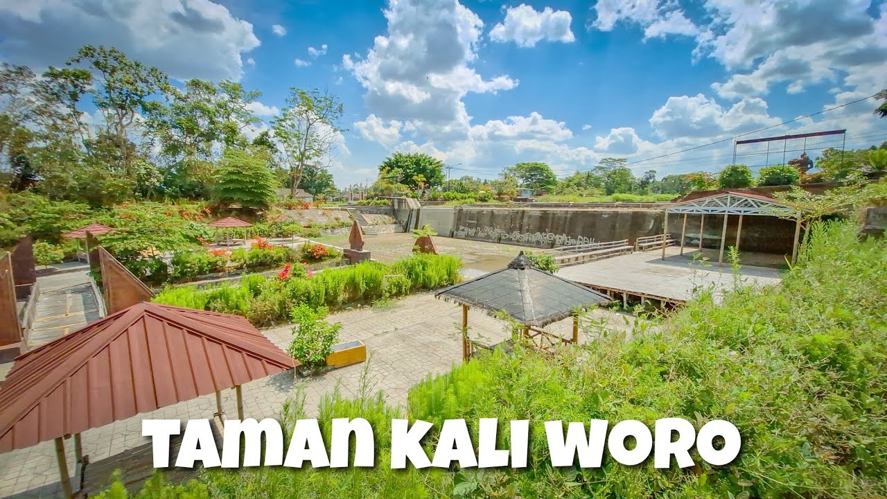 Taman Kaliworo Borangan Manisrenggo Klaten Jawa Tengah