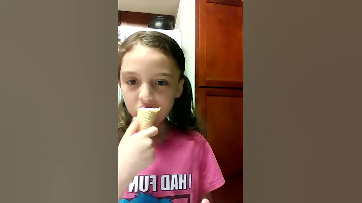 My first vidyummy ice cream