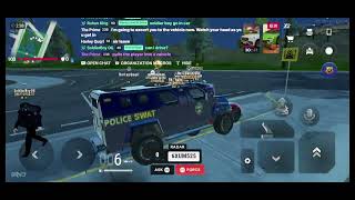 Combat Logging On arrest